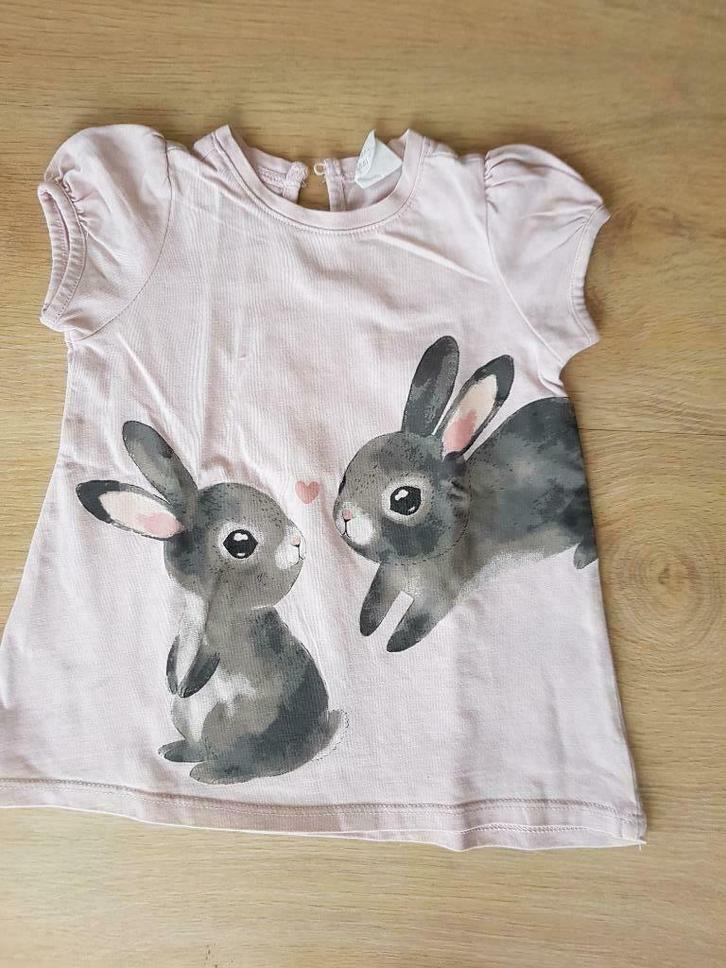 kinderkleding 74 d, Kinderen en Baby's, Babykleding | Maat 74, Zo goed als nieuw, Meisje, Jasje, Ophalen of Verzenden