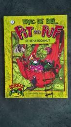Strip Pit en Puf - De beha-boomhut Nr 2, Boeken, Stripverhalen, Ophalen of Verzenden, Zo goed als nieuw, Eén stripboek