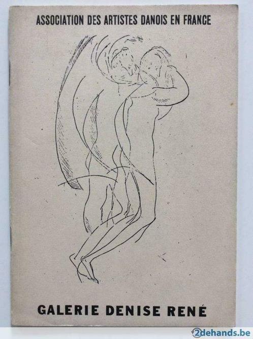 Mortensen, Salto, Soendergaard - Galerie Denise René (1953), Livres, Art & Culture | Arts plastiques, Utilisé, Enlèvement ou Envoi