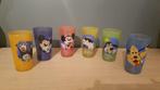 6 verres Disney, Collections, Disney, Enlèvement ou Envoi, Neuf