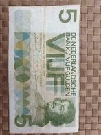 5 florins Pays-Bas 1966 année, Timbres & Monnaies, Billets de banque | Pays-Bas, 5 florins, Enlèvement ou Envoi, Billets en vrac