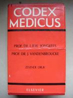 Codex Medicus, Boeken, Studieboeken en Cursussen, Gelezen, Ophalen of Verzenden, Hoger Onderwijs