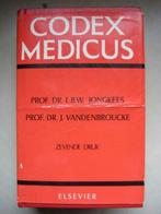 Codex Medicus, Boeken, Studieboeken en Cursussen, Ophalen of Verzenden, Gelezen, Hoger Onderwijs