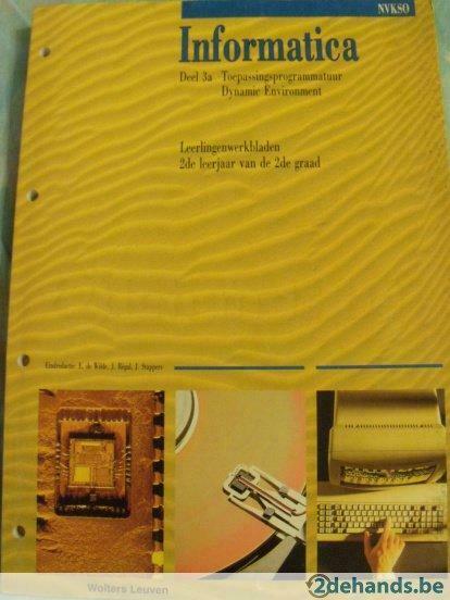 Informatica - Algoritmen en Dynamic environment, Boeken, Studieboeken en Cursussen, Gelezen