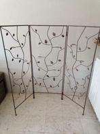 Smeedijzeren scherm - handgemaakt!, Huis en Inrichting, Woonaccessoires | Kamerschermen, Ophalen, Zo goed als nieuw