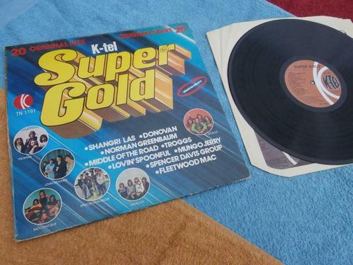 Super Gold 20 Original Hits - Original Artists., Cd's en Dvd's, Vinyl | Verzamelalbums, Pop, 12 inch, Ophalen of Verzenden