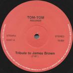Maxi single James Brown 'Tribute to James Brown', Soul, Nu Soul ou Neo Soul, Enlèvement ou Envoi, 1960 à 1980