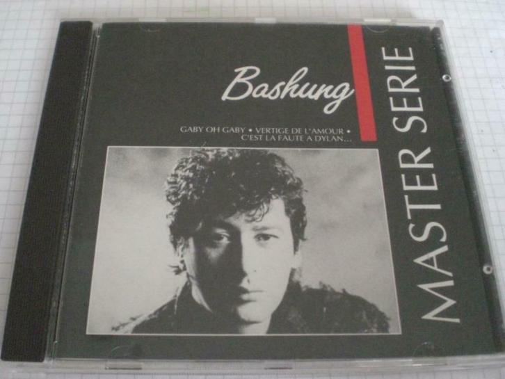 CD Alain Bashung ‎ Master Série, CD & DVD, CD | Chansons populaires, Envoi