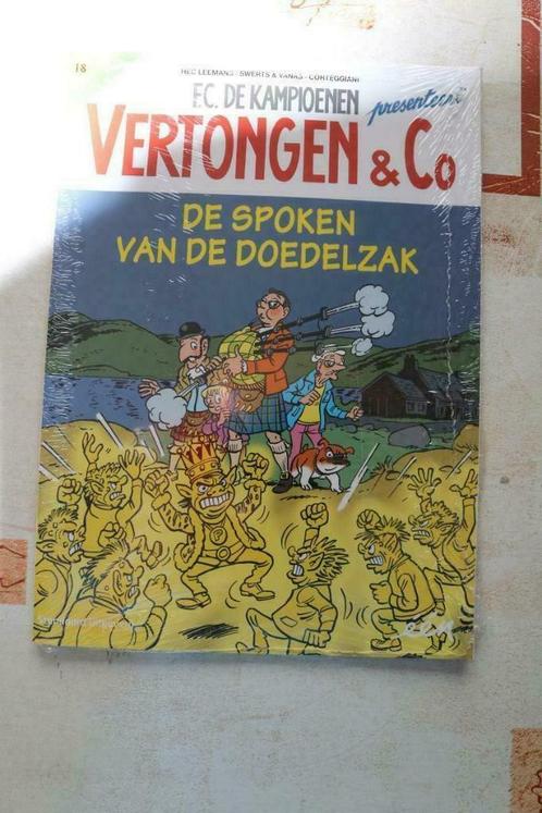 Vertongen & Co 16 : De spoken v/d doedelzak ( nog in folie ), Boeken, Stripverhalen, Nieuw, Eén stripboek, Ophalen of Verzenden