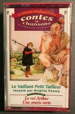 Cassette audio Le vaillant ... raconté par Brigitte Fossey, Originale, Enfants et Jeunesse, 1 cassette audio, Enlèvement ou Envoi