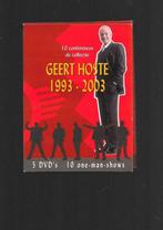 Geert Hoste 1993 - 2003 - 10 conferences - de collectie, Utilisé, Enlèvement ou Envoi