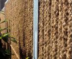 Kokosschermen : Decoratief, ecologisch en geluidsabsorberend, Tuin en Terras, Schuttingen, Ophalen of Verzenden, Nieuw, Overige materialen