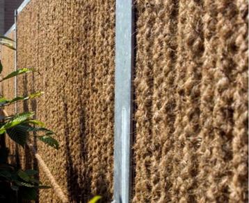 Kokosschermen : Decoratief, ecologisch en geluidsabsorberend beschikbaar voor biedingen