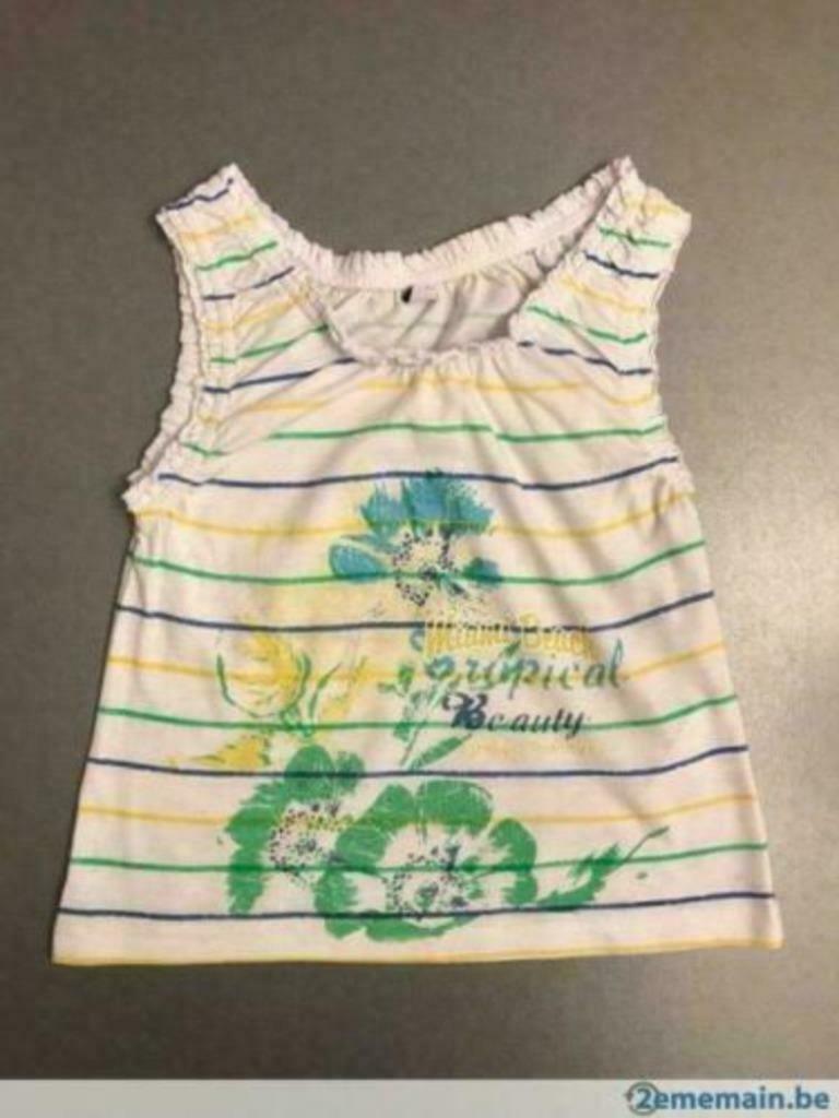 Débardeur - Taille 3 ans, Sans marque, Enlèvement ou Envoi, Chemise ou À manches longues, Comme neuf