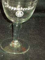 Bierglazen.Trappistenbier.Westmalle.Brouwerij Der Trappisten, Verzamelen, Overige merken, Glas of Glazen, Gebruikt, Ophalen of Verzenden