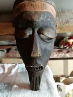 Congo,groot antiek masker, Ophalen of Verzenden