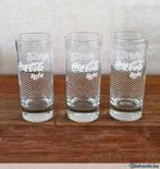 3 Light Coca-Cola glazen + 1 Coca-Cola glas, Verzamelen, Ophalen of Verzenden, Nieuw, Overige typen