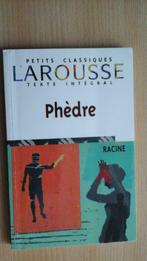 livre "Phèdre"  Racine  208 pages, Comme neuf, Secondaire, Enlèvement ou Envoi, Français