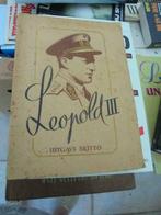 Léopold III uitgave Britto, Verzamelen, Koningshuis en Royalty, Ophalen of Verzenden, Gebruikt, Tijdschrift of Boek