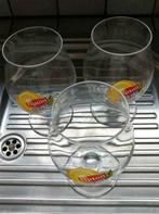 Verre(s) Lipton 5 verres 3 modèles diffèrent, Autres types, Enlèvement, Neuf