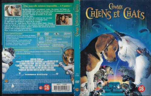 Comme Chiens et Chats de Lawrence Guterman, CD & DVD, DVD | Enfants & Jeunesse, Comme neuf, Film, À partir de 9 ans, Enlèvement ou Envoi