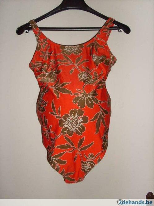 zwangerschapsbadpak, Kleding | Dames, Zwangerschapskleding, Gedragen, Maat 42/44 (L), Overige kleuren, Ophalen