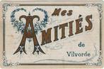 Vilvoorde Fantasiekaart Mes Amitiés de Vilvorde, Collections, Envoi, Utilisé, Gravure