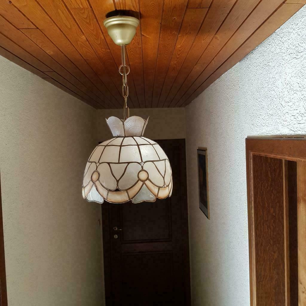 Différents lustres, Enlèvement, Utilisé, Verre