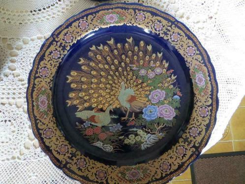 Plateau porcelaine chinoise avec décor, Antiquités & Art, Antiquités | Plateaux, Enlèvement ou Envoi