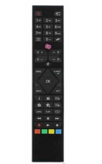 Télécommande Hitachi LCD ET TV LED, Enlèvement ou Envoi, Neuf, Originale, TV
