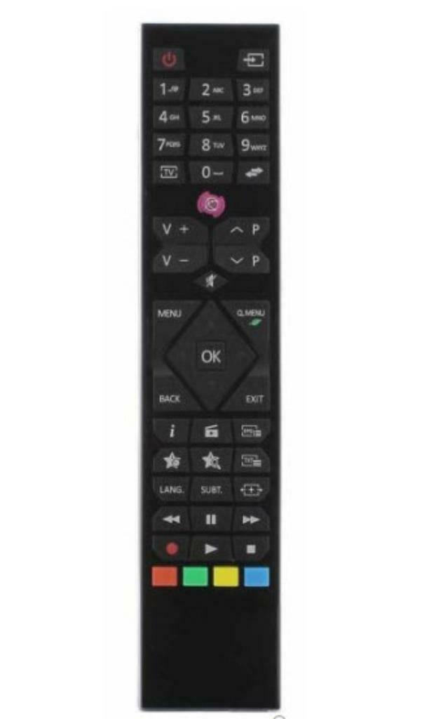 Afstandsbediening Hitachi LCD EN  LED TV, Audio, Tv en Foto, Afstandsbedieningen, Nieuw, Origineel, Tv, Ophalen of Verzenden