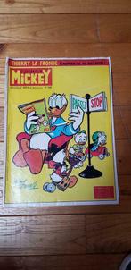 Ancien journal de Mickey numéro 648, Enlèvement ou Envoi, Journal
