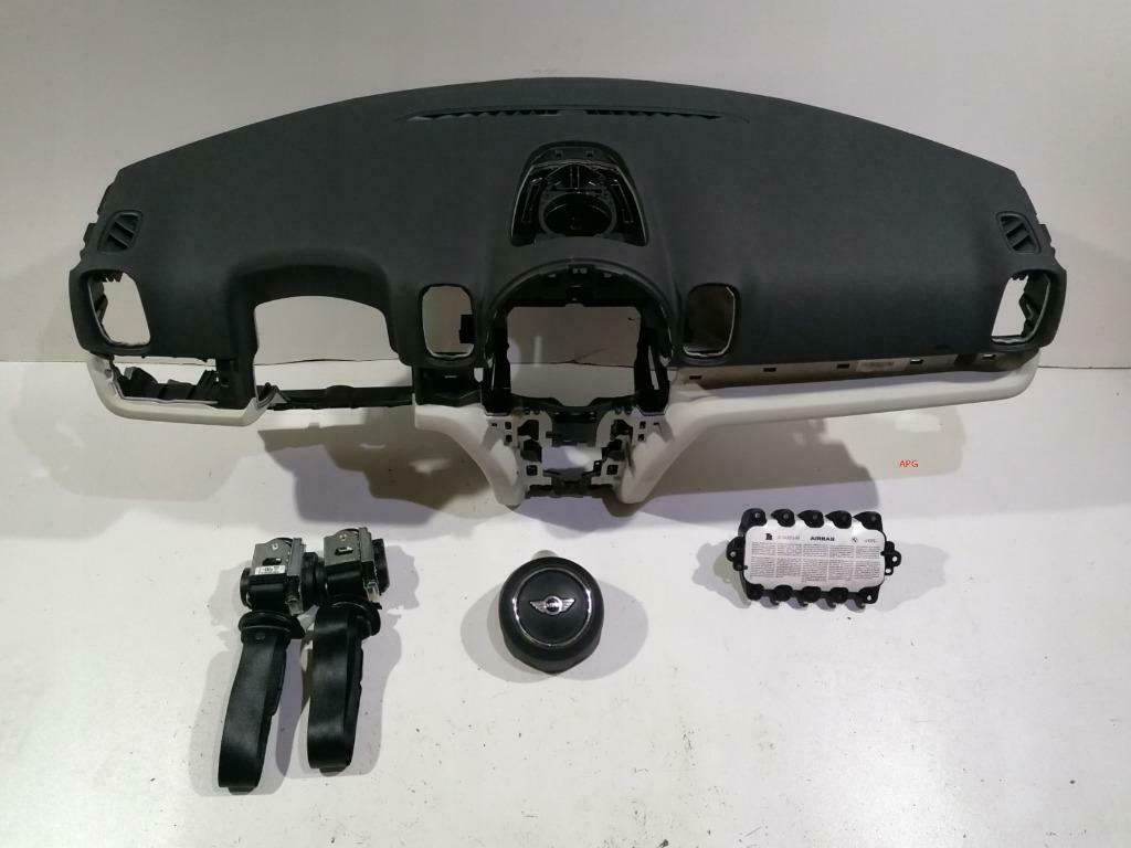 MINI COUNTRYMAN F60 FOND BLANC KIT AIRBAG SET, Enlèvement ou Envoi, Utilisé, Mini