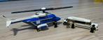 Lego 3222 - Hélicoptère taxi et sa limousine (Vintage 2010), Ophalen of Verzenden, Gebruikt, Complete set, Lego