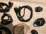 elektrische kabels, Comme neuf, Câble ou Fil électrique, Enlèvement ou Envoi