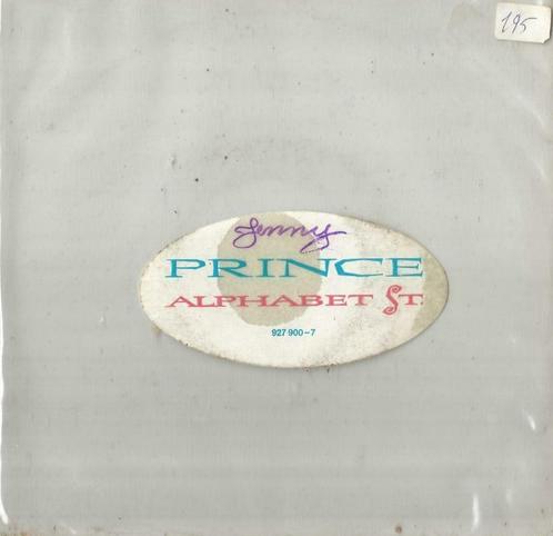 Prince – Alphabet St. – Single, CD & DVD, Vinyles Singles, Single, Pop, 7 pouces, Enlèvement ou Envoi