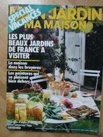 Revue "Mon jardin ma maison" 1982, Journal ou Magazine, Enlèvement, 1980 à nos jours