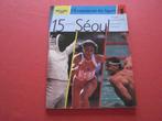 Livre: Titre: "15 jours à Séoul"., Textes de Maurice Vidal., Utilisé, Envoi