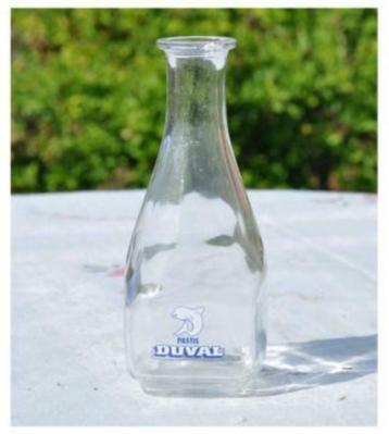 §  cruche a eau publicitaire duval 25 cl, Enlèvement ou Envoi, Comme neuf, Autres types