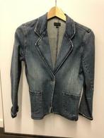 Donkerblauwe jeansblazer van Essentiel, Kleding | Dames, Jasjes, Kostuums en Pakken, Maat 38/40 (M), Blauw, Ophalen of Verzenden
