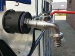 Adaptateur Ibc avec grand robinet de 3/4 pouce (Barils, Bari, Jardin & Terrasse, Avec robinet, Synthétique, Enlèvement, Neuf