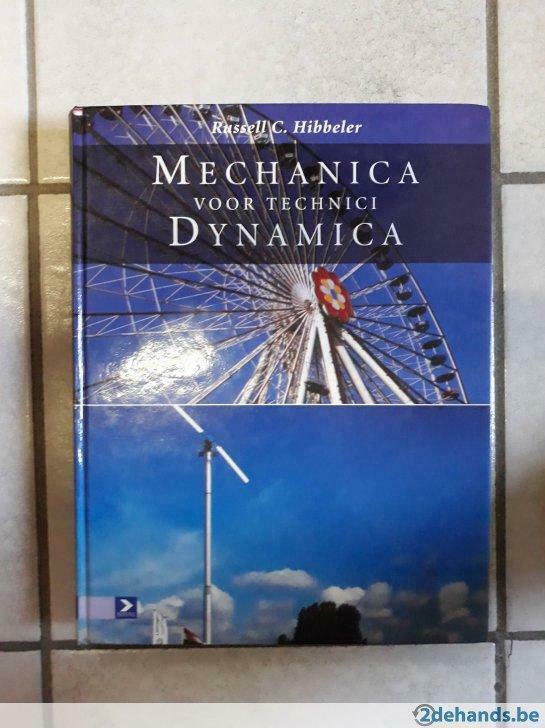 Mechanica voor technici dynamica, Boeken, Studieboeken en Cursussen, Gelezen