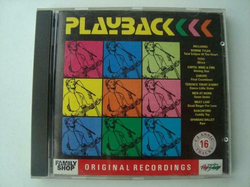 CD Playback verzamelalbum eighties, CD & DVD, CD | Compilations, Dance, Enlèvement ou Envoi