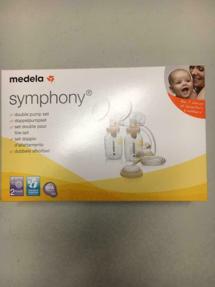 Medela dubbele afkolfset, Kinderen en Baby's, Babyvoeding en Toebehoren, Zo goed als nieuw, Borstkolf, Ophalen