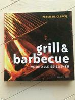 Peter DE CLERCQ, twee barbecue boeken, Boeken, Nieuw, Ophalen of Verzenden