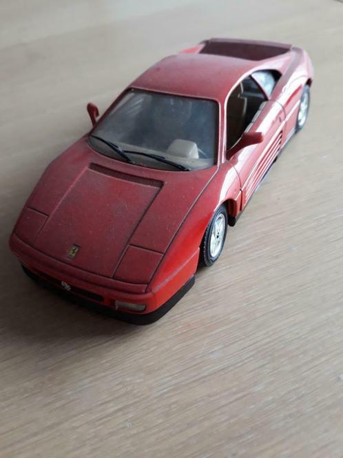 Ferrari 348tb burago, Hobby & Loisirs créatifs, Modélisme | Voitures & Véhicules, Comme neuf, Voiture, Plus grand que 1:32, Autres marques