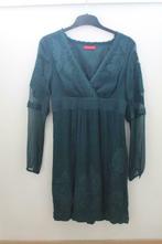 groene avondjurk maat 38/40 perfecte staat, Kleding | Dames, Ophalen of Verzenden, Zo goed als nieuw, Maat 38/40 (M), Overige typen