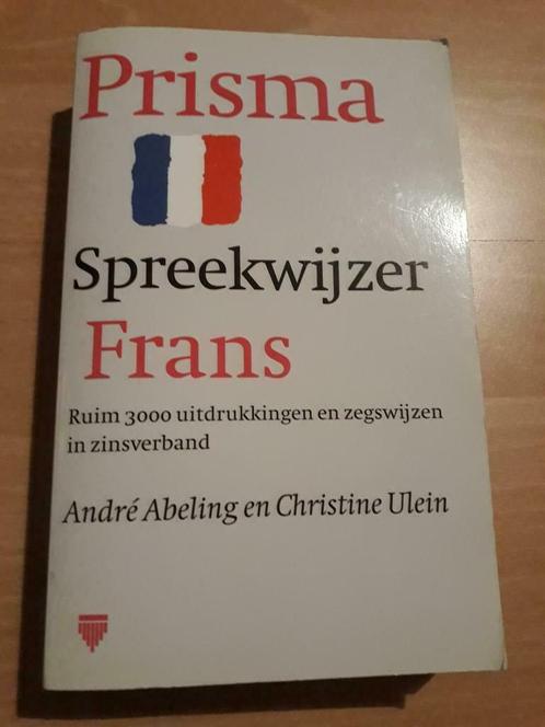 A. Abeling - Prisma spreekwijzer Frans, Livres, Langue | Français, Comme neuf, Enlèvement ou Envoi