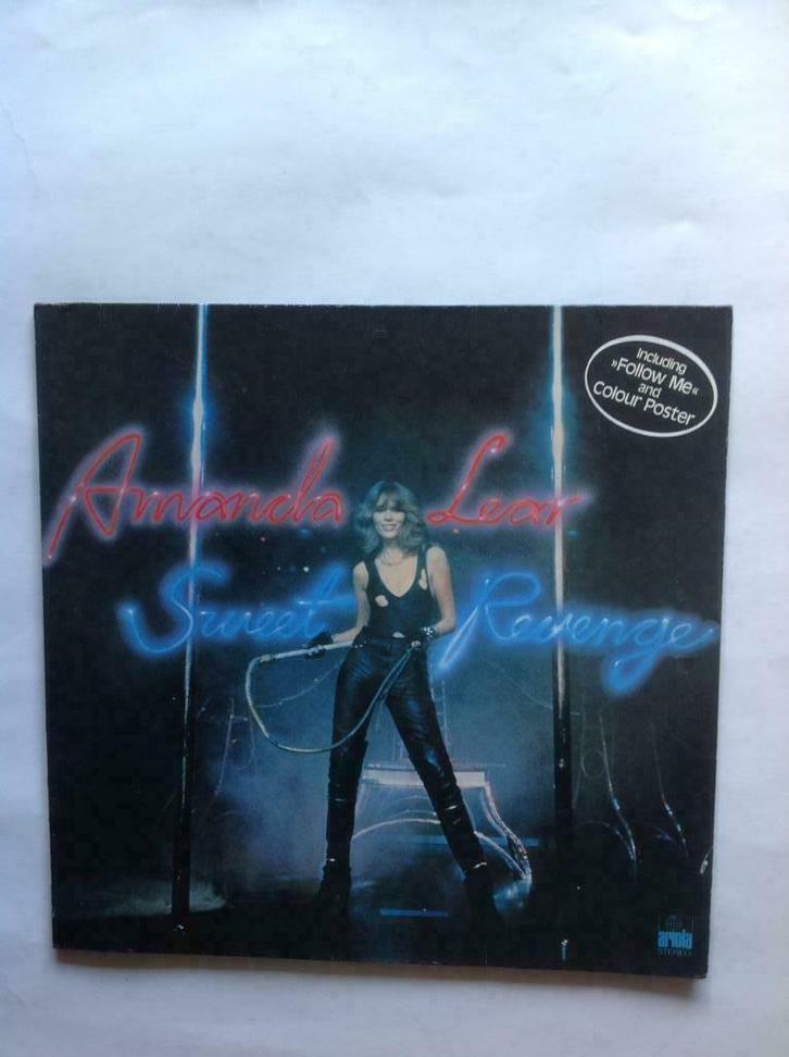 Lp Amanda lear, Cd's en Dvd's, Vinyl | Pop, 1960 tot 1980, 12 inch, Ophalen of Verzenden