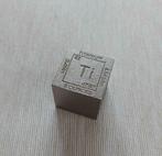USA - 5 Ounces .999 Fine Titanium Bullion Kubus/Cube - NEW, Envoi, Argent